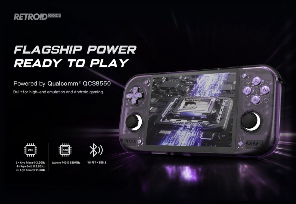 Retroid Pocket Nova CPU and GPU specs