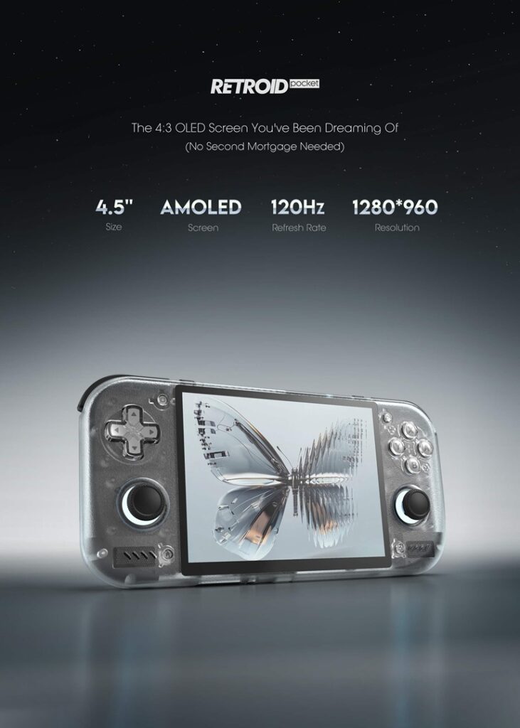 Retroid Pocket Nova Display Specs