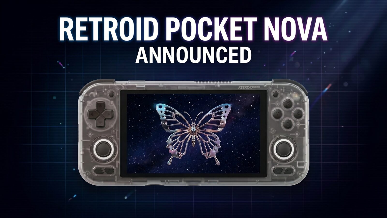 Retroid Pocket Nova announced