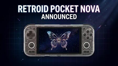 Retroid Pocket Nova announced