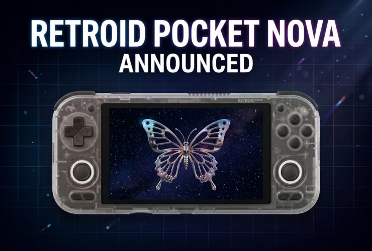 Retroid Pocket Nova announced