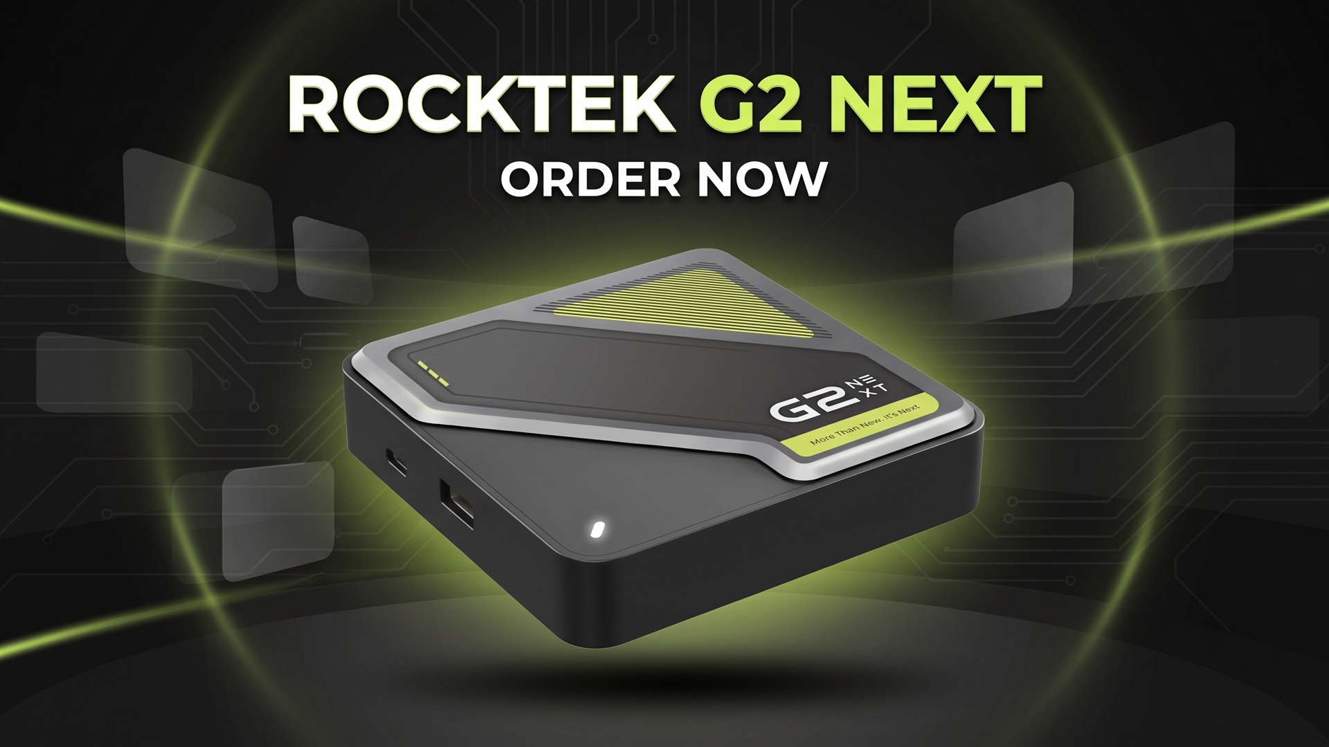 RockTek G2 Next pre-order