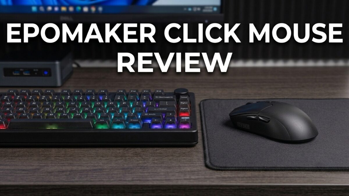 EPOMAKER Click Mouse Review