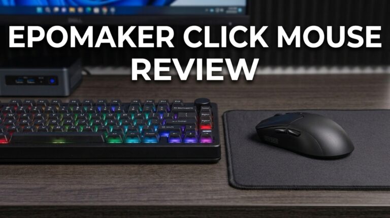 EPOMAKER Click Mouse Review