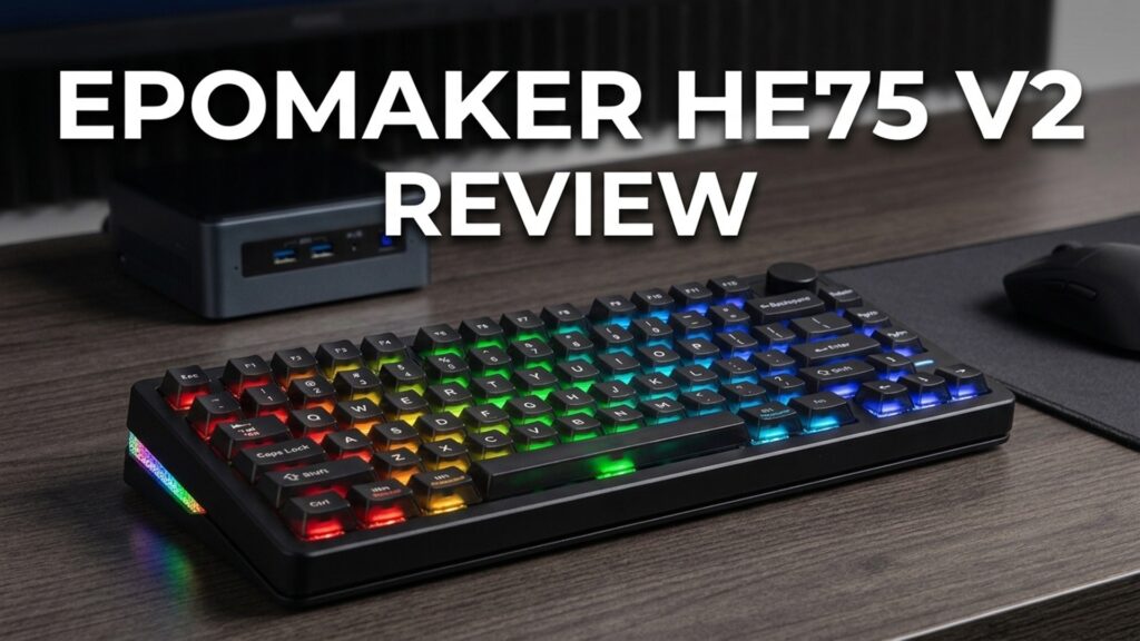 EPOMAKER HE75 V2 review