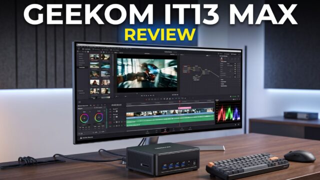GEEKOM IT13 Max review