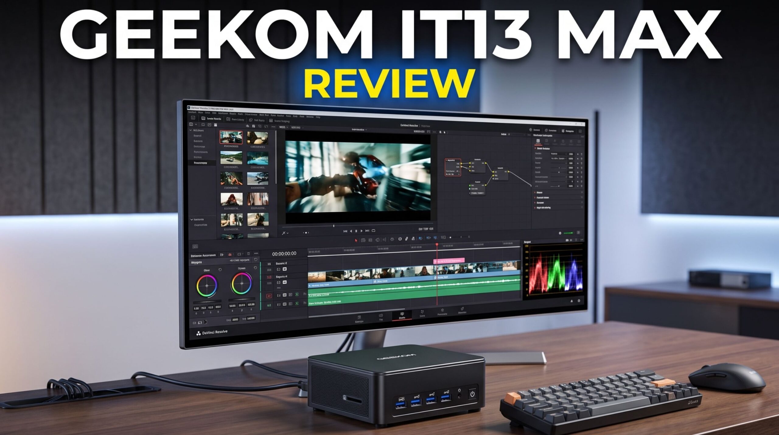 Latest Mini Computers, Gaming Handhelds and more 54 GEEKOM IT13 Max review: Powerful Intel Mini PC Performance in a Compact Design