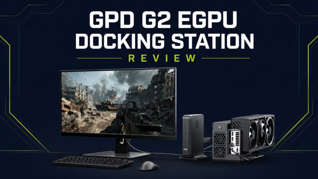GPD G2 eGPU docking station review