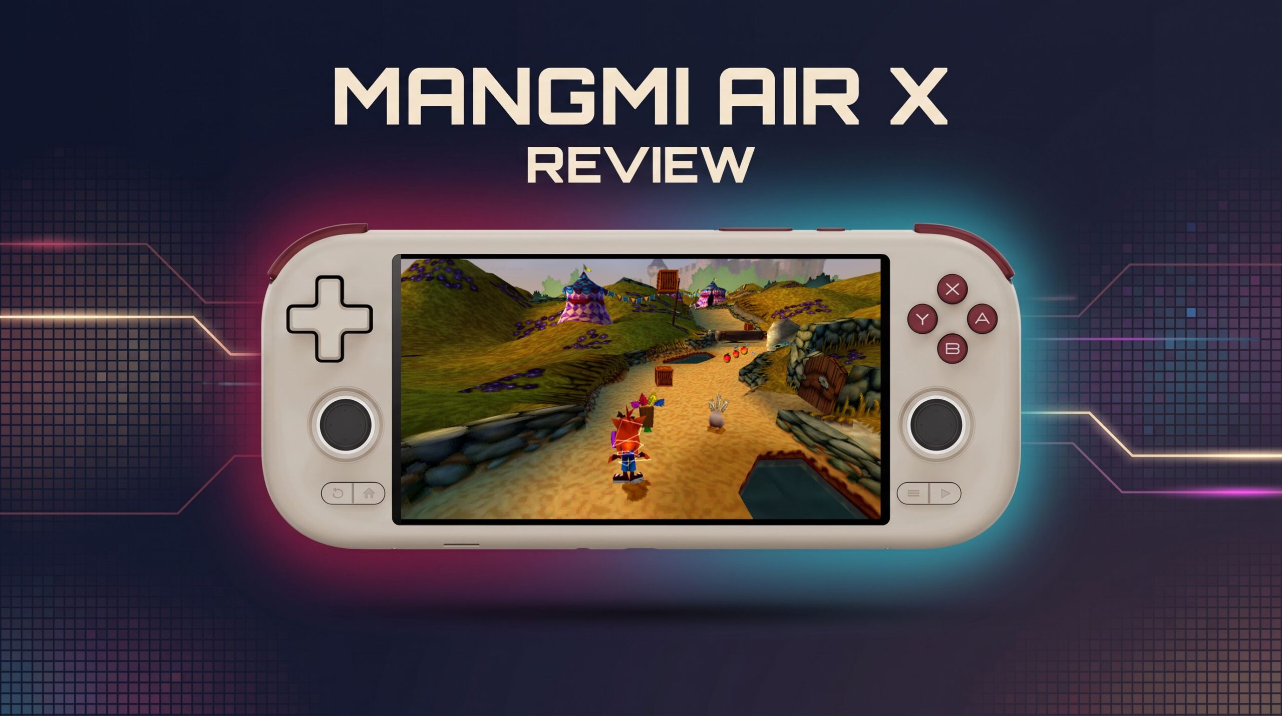 MANGMI AIR X Review