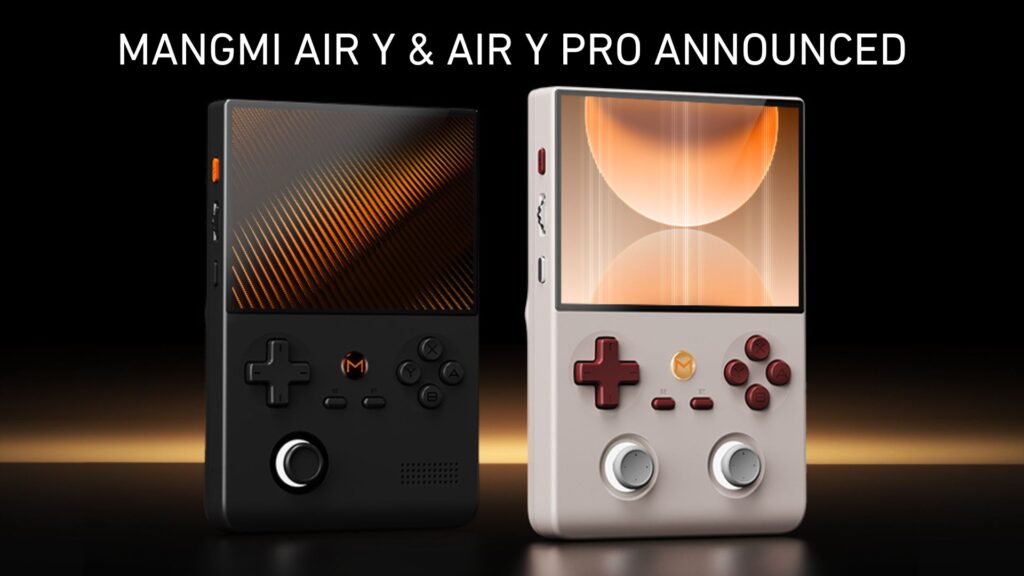 MANGMI Air Y & Air Y Pro Announced