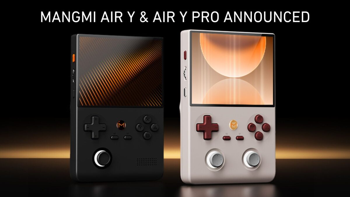 MANGMI Air Y & Air Y Pro Announced