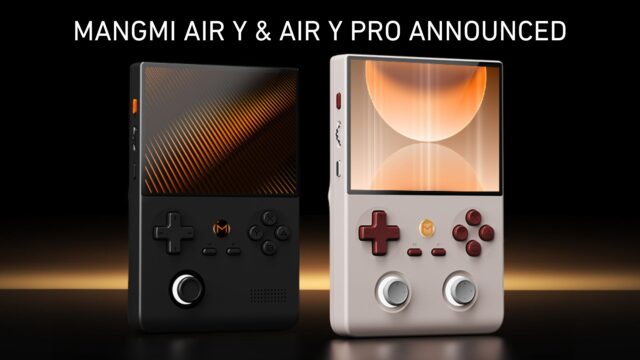 MANGMI Air Y & Air Y Pro Announced