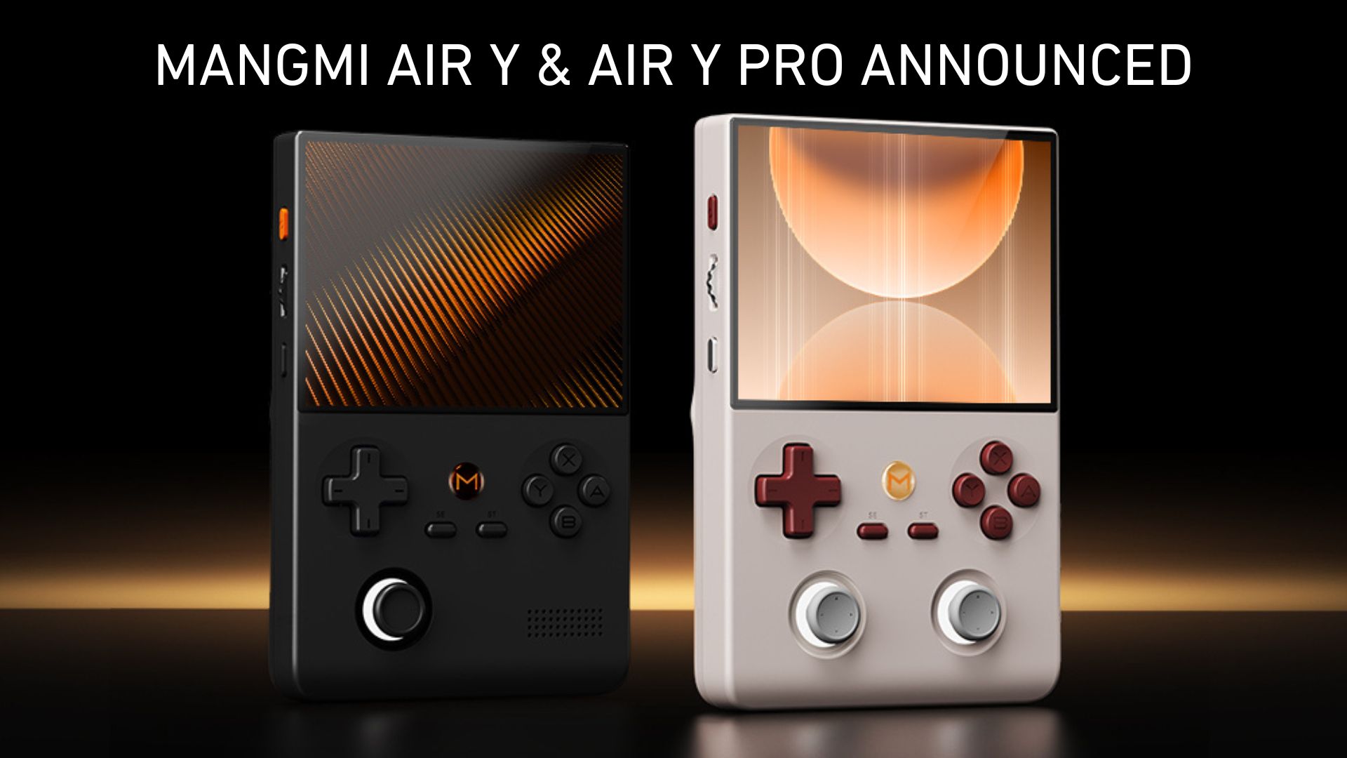 Neueste Mini-Computer, Gaming-Handhelds und mehr 56 MANGMI Air Y and Air Y Pro Announced: A New Vertical Android Gaming Handheld Is on the Way