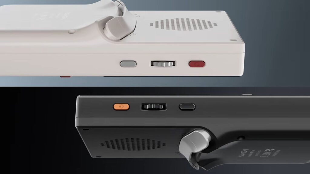 MANGMI Air Y & Air Y Pro Left Side View