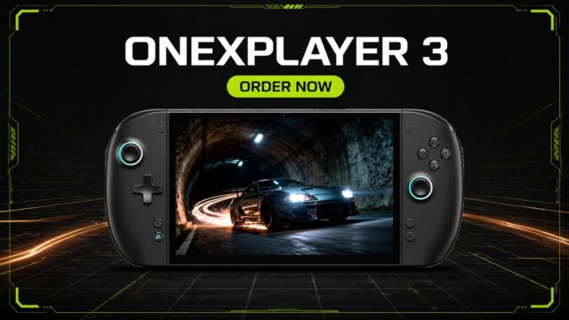 ONEXPLAYER 3 pre-order