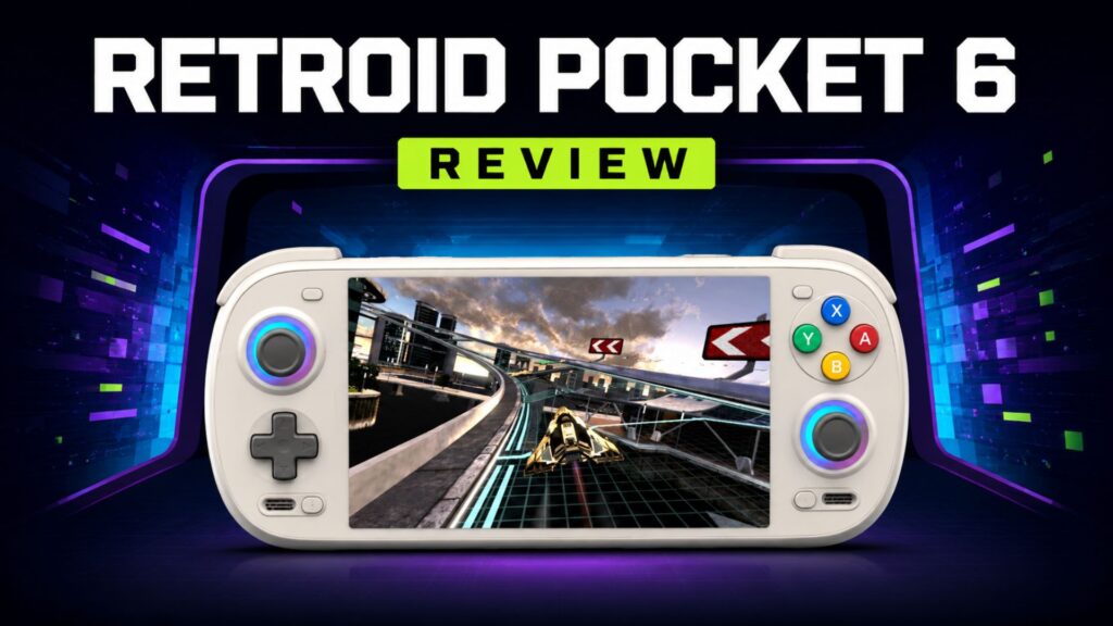 Retroid Pocket 6 Review