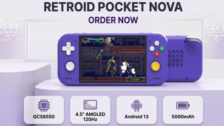 Retroid Pocket Nova Order 169