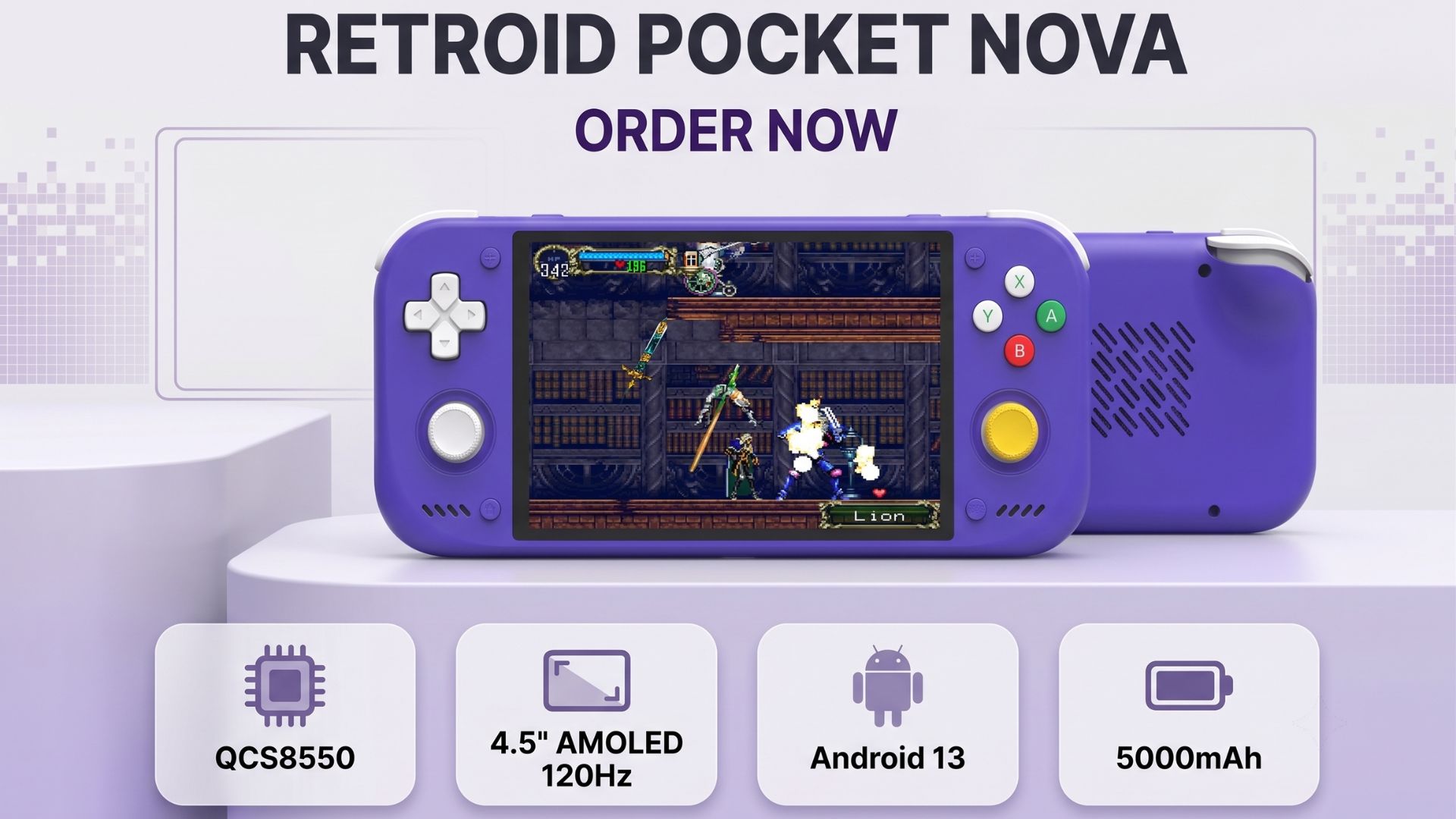 Retroid Pocket Nova Pre-Order
