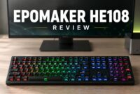 EPOKAMKER HE108 Review