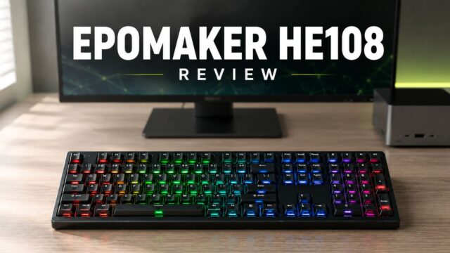 EPOKAMKER HE108 Review