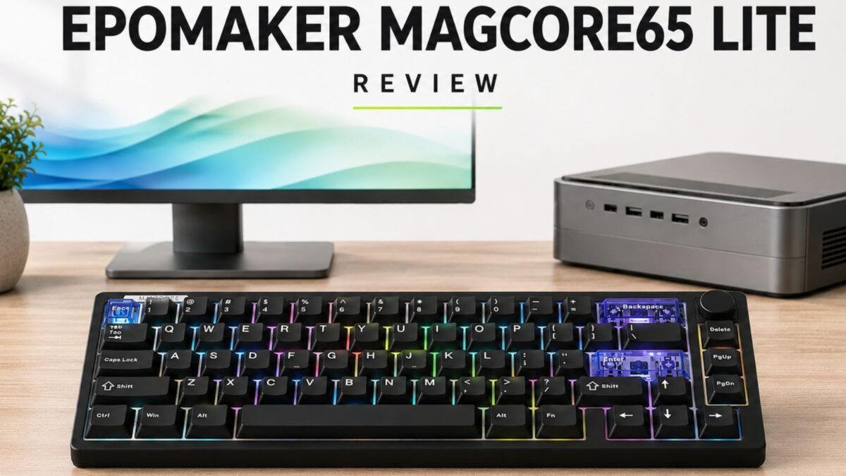 EPOMAKER Magcore65 Lite Review