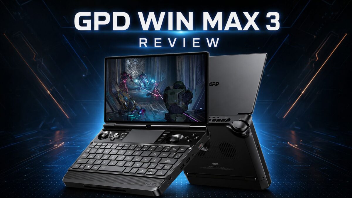 GPD WIN MAX 3 review