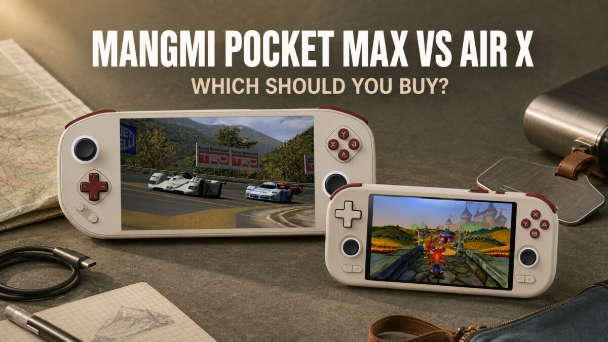 MANGMI Pocket MAX vs Air X - Quelle console de jeux portable Android devriez-vous acheter ? 169
