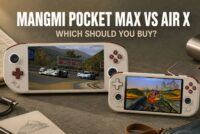 MANGMI Pocket MAX vs Air X - Quelle console de jeux portable Android devriez-vous acheter ? 169