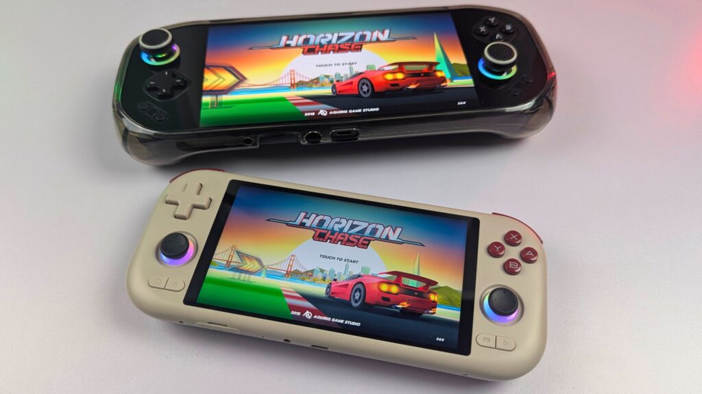 MANGMI Pocket MAX vs Air X display comparison