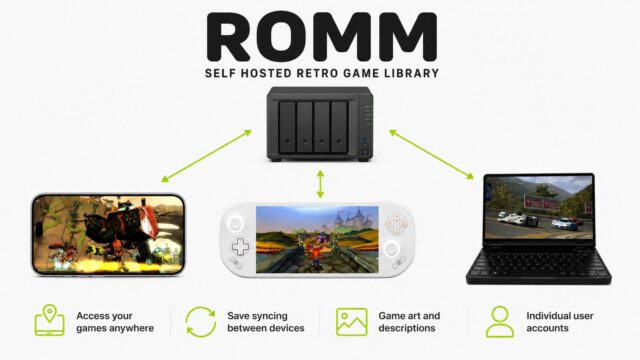 ROMM Review - Self hosted retro game library