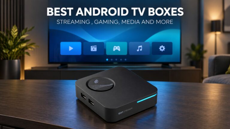 Best Android TV Boxes