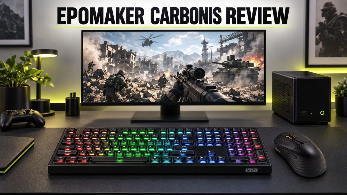 EPOMAKER Carbonis review