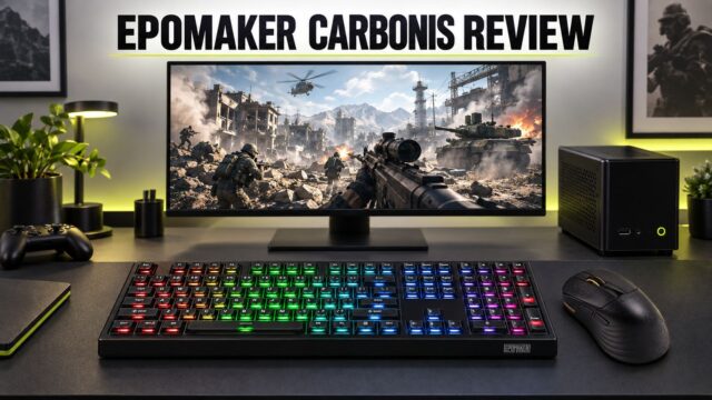 EPOMAKER Carbonis review