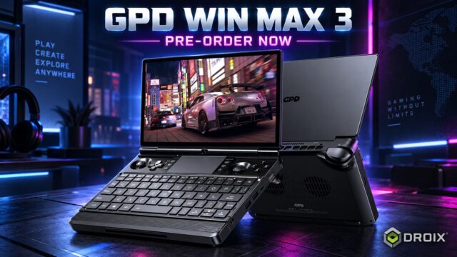 GPD WIN MAX 3 pre-order
