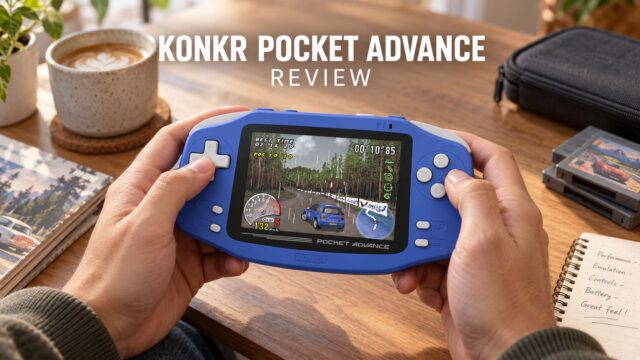 KONKR Pocket Advance Review