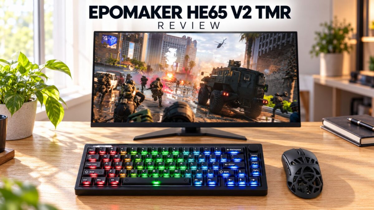 EPOMAKER HE65 V2 TMR Review