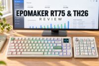 EPOMAKER RT75 and TH26 review
