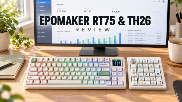 EPOMAKER RT75 and TH26 review