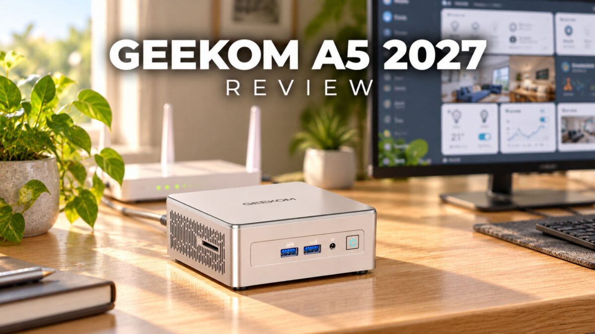 GEEKOM A5 2027 Review