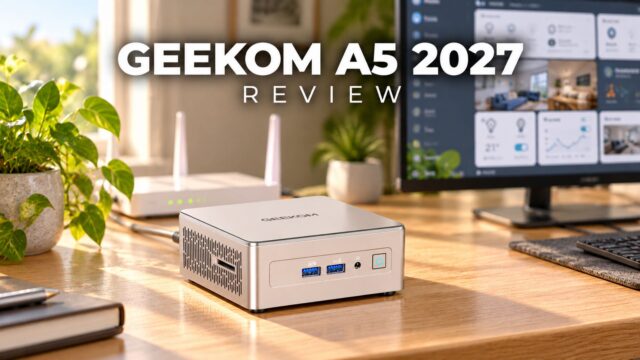GEEKOM A5 2027 Review