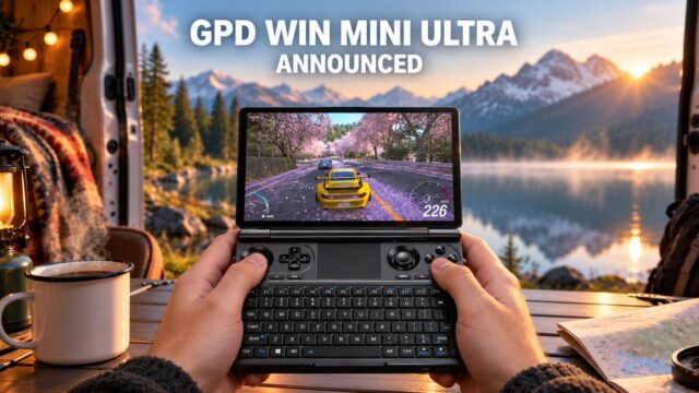 GPD WIN MINI ULTRA Announced