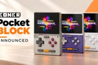 KONKR Pocket BLOCK Announced