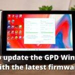 How to update your GPD Win 3 BIOS|||||