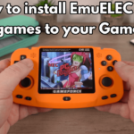 Install EmuELEC on Gameforce|||||||||||||||||Installing games to Gameforce