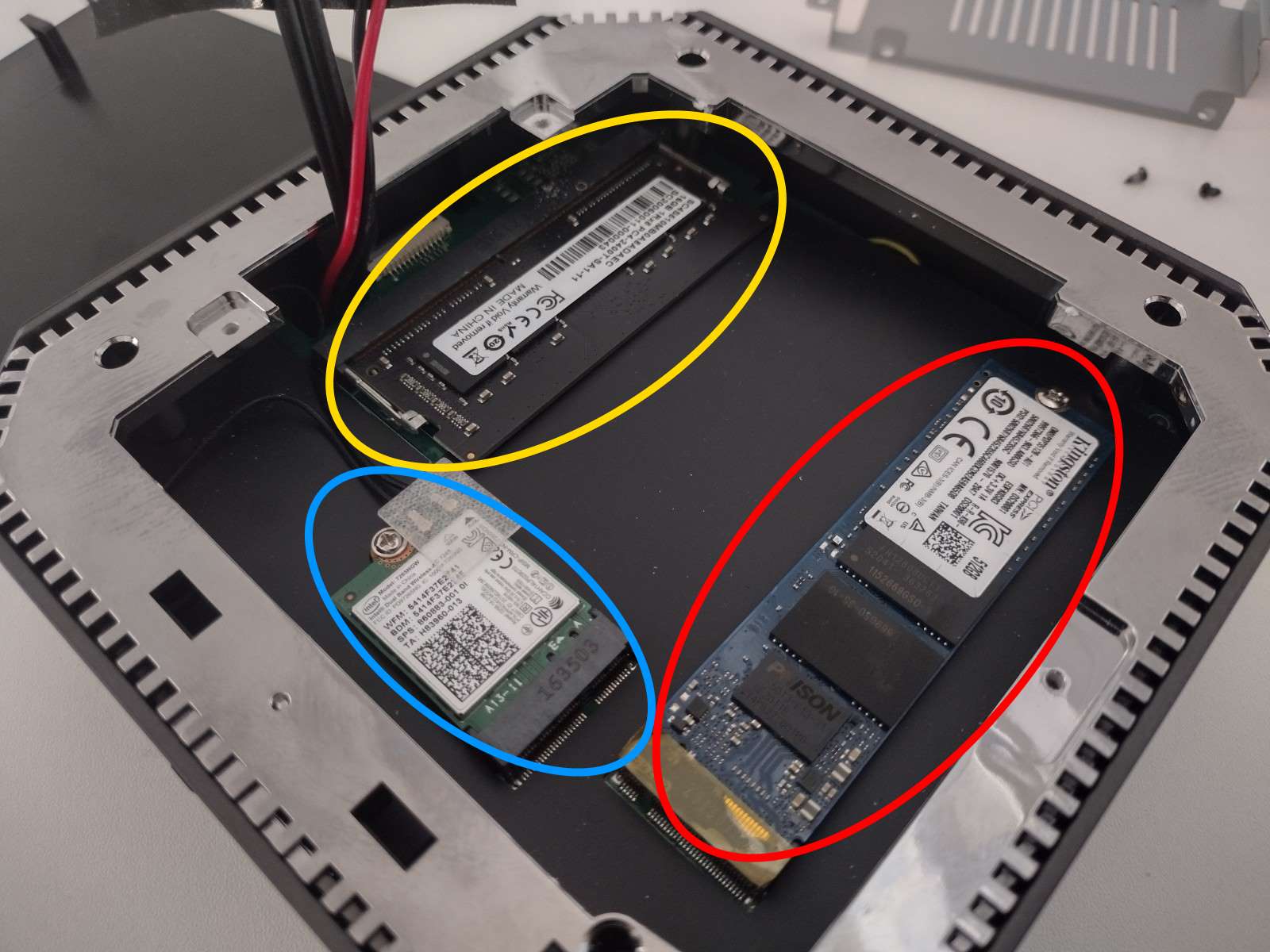 Step 3 Replacing Components 9881