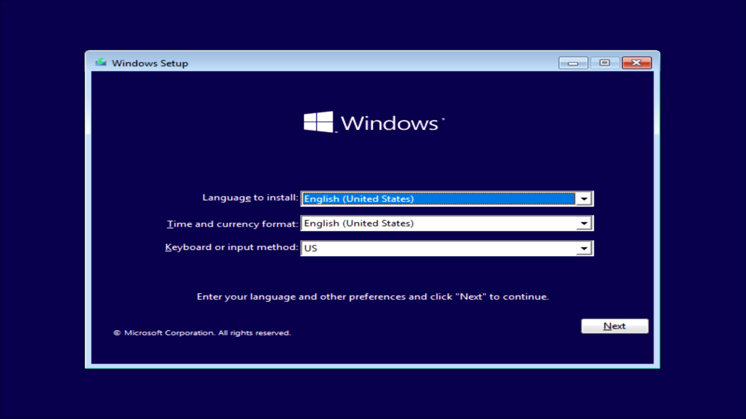 How To Install and Update Windows 10 & 11 • DROIX Knowledge Base ...