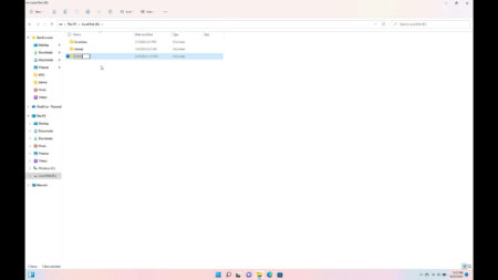 Load RetroArch and choose Import Content then Scan Directory menu options.