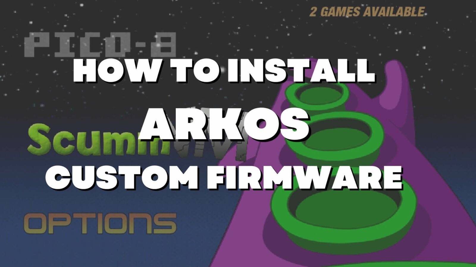 How to install ArkOS custom firmware