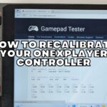 How to recalibrate ONEXPLAYER controller