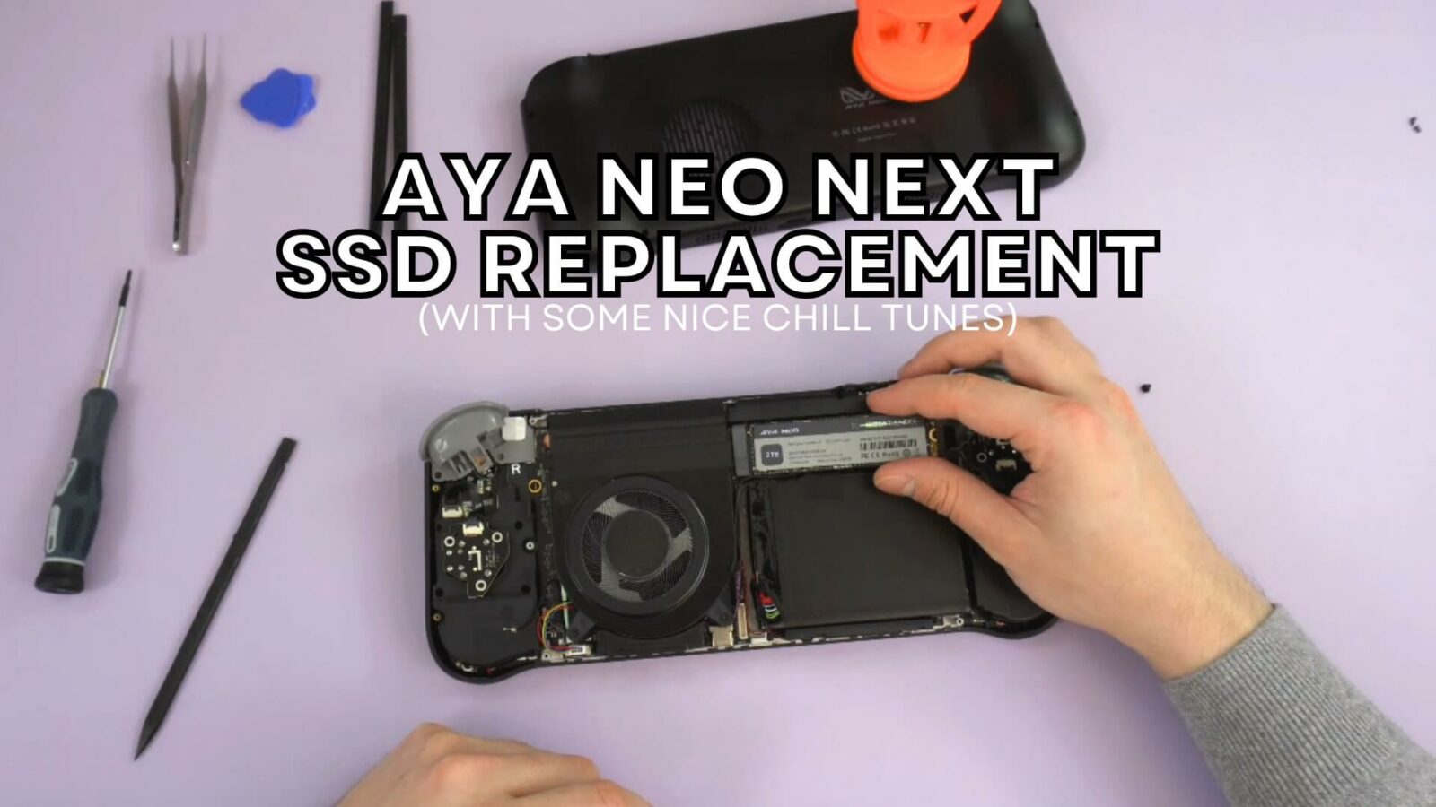 AYA NEO Next SSD Replacement